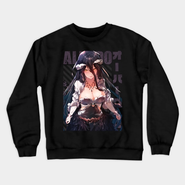 Overlord - Albedo Crewneck Sweatshirt by Recup-Tout